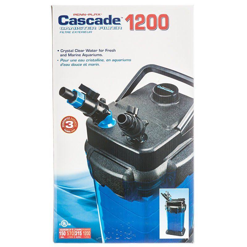 Cascade 700 Canister Aquarium Filter Penn Plax - Image 3