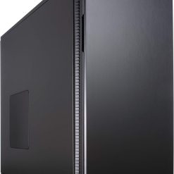 Fractal Design Define R5 – Mid Tower Computer Case – ATX – Optimized for High Airflow and Silent – 2X Dynamix GP-14 140mm Silent Fans Included – Water-cooling Ready – Black