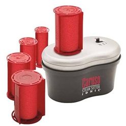 Caruso Ion Steam Hair Curling Roller Set with 30 Multi-Size Hair Rollers, Bonus Free Storage Bag Included