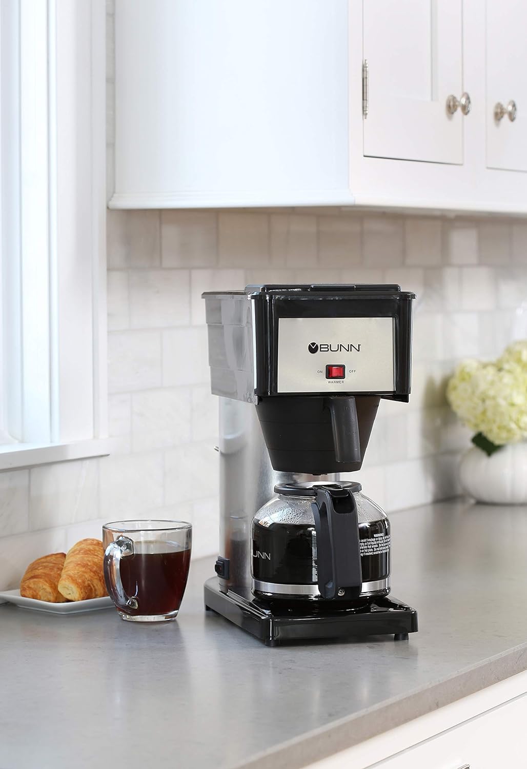 BUNN BX Speed Brew Classic 10-Cup Coffee Brewer, Black - Image 3