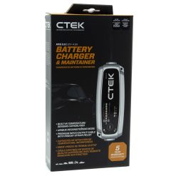 Alternative view of CTEK (40-206) MXS 5.0 12Volt Battery Charger Vehicle Storage Bundle