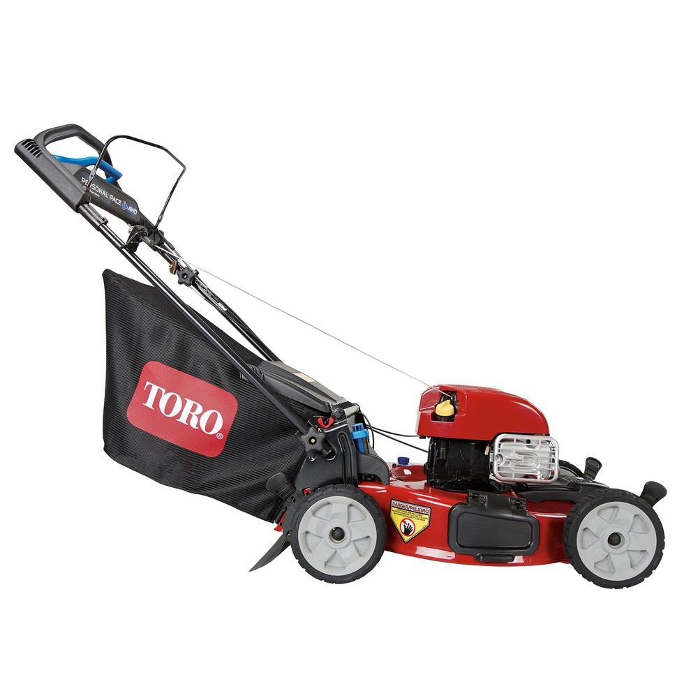 Toro Recycler 22 in. All-Wheel Drive Personal Pace Variable Speed Gas Self Propelled Mower with Briggs and Stratton Engine - Image 12