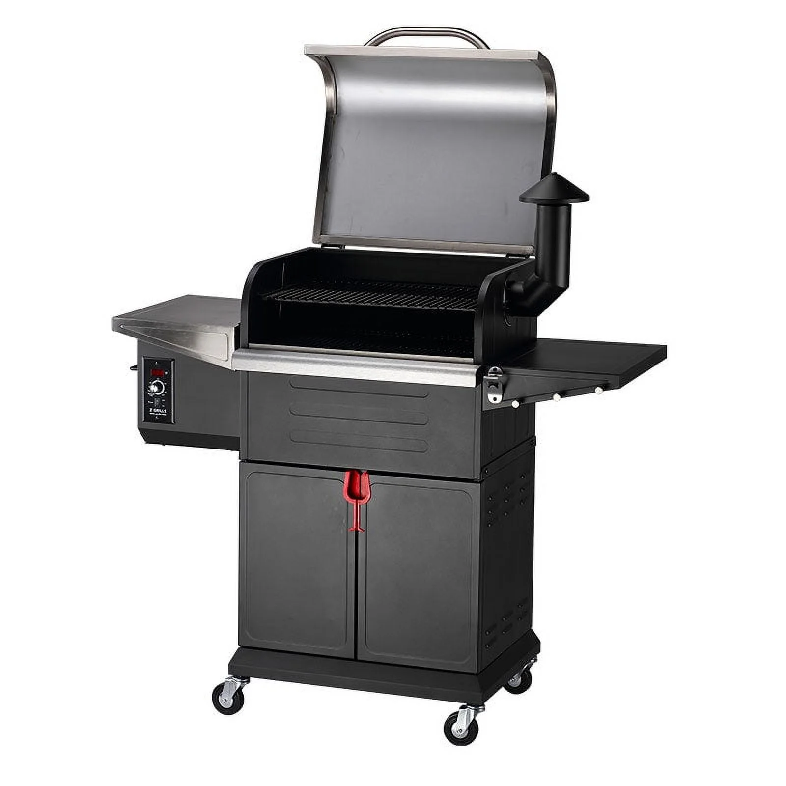Z GRILLS Wood Pellet Grill Smoker with PID Technology, Auto Temperature Control, Direct Flame Searing Function, 572 sq in Cooking Area for Outdoor BBQ - Image 12