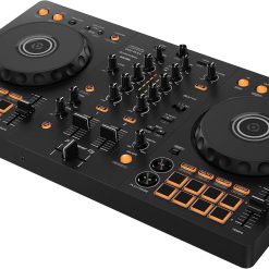 Alternative view of DJ DDJ-FLX4 2-Deck Controller ?C Graphite
