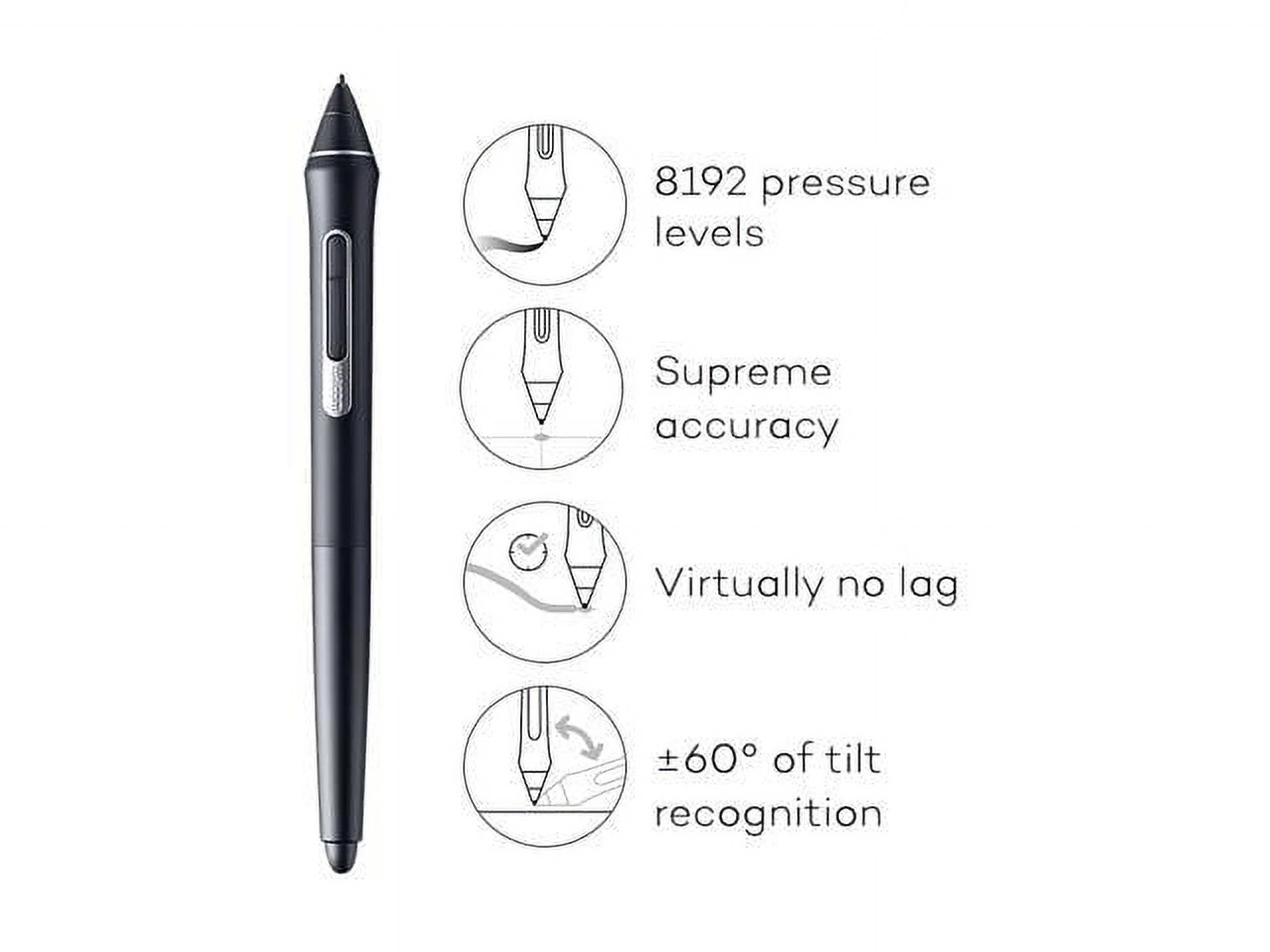 Wacom Intuos Pro Digital Graphic Drawing Tablet for Mac or PC, Small (PTH460K0A) - Image 3
