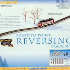 Alternative view of Bachmann 44547 Nickel Silver E-Z Track Reversing System, HO