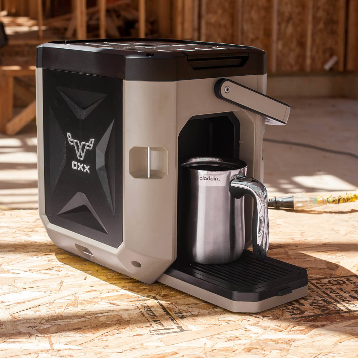 OXX CBK250T COFFEEBOXX Jobsite Single Serve Coffee Maker – Desert Tan - Image 10