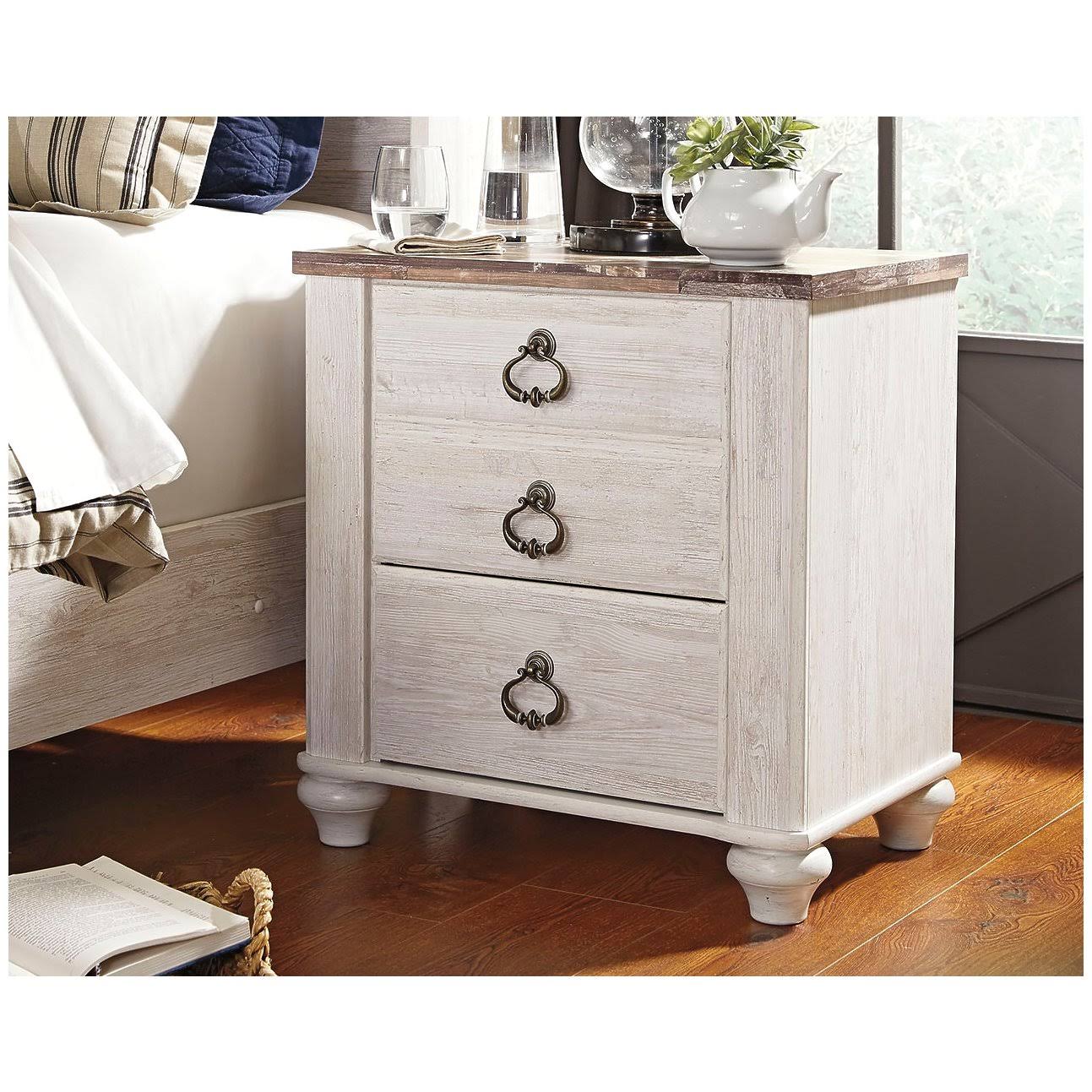 Willowton Nightstand Two-Tone – Signature Design by Ashley - Image 2