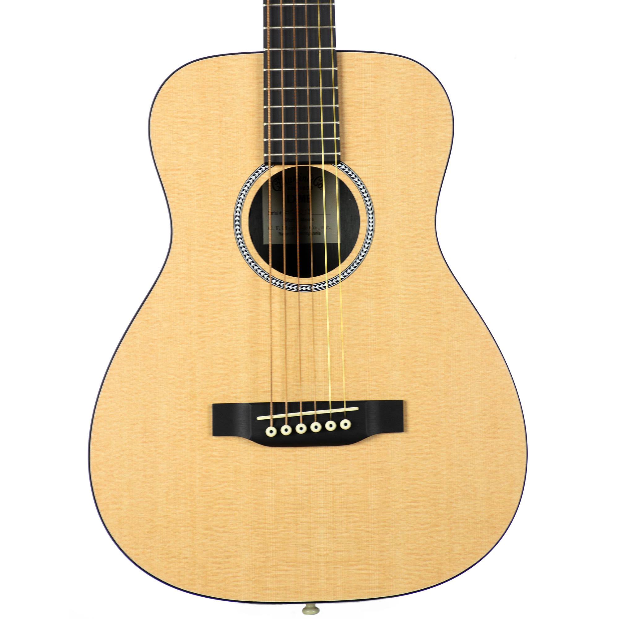 Martin LXME Little Martin Acoustic Electric Guitar - Image 6