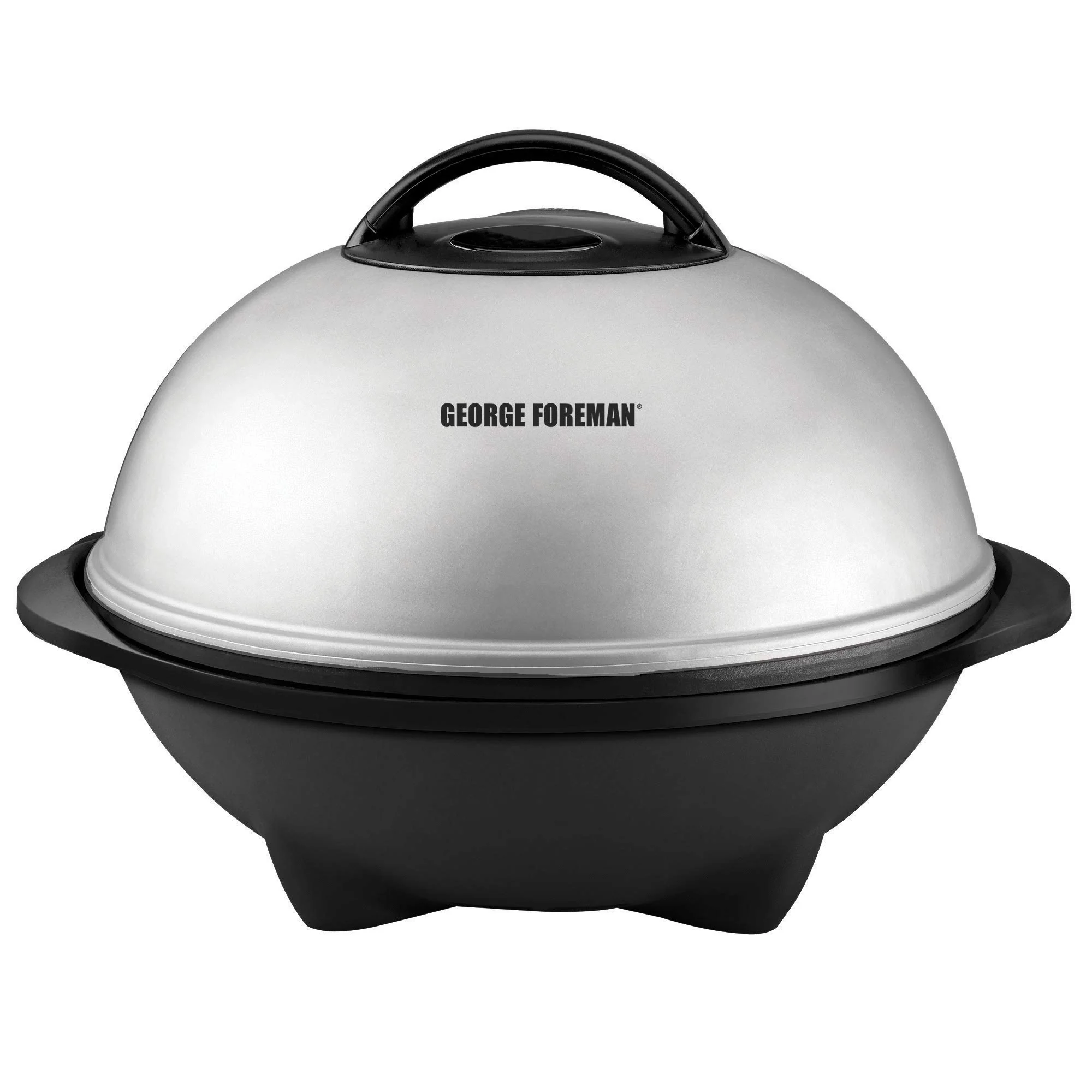 George Foreman Silver 12+ Servings Upto 15 Electric Grill - Image 2