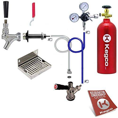 Kegco 2 Tap Premium Door Mount Kegerator Conversion Kit - Image 9