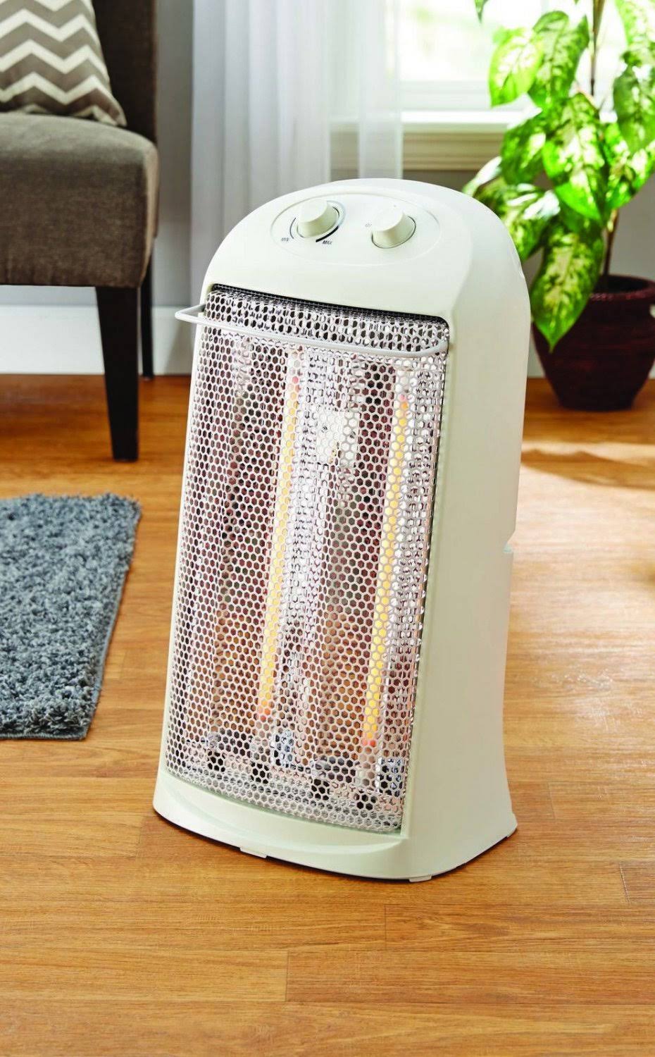 Pelonis – Hq-1000 – Infrared Quartz Heater – White - Image 2