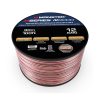 Monster Compact High Performance XP Speaker Wire Cable Spool – Oxygen-Free Copper Speaker Cable – [100 FT] [14 Gauge AWG]