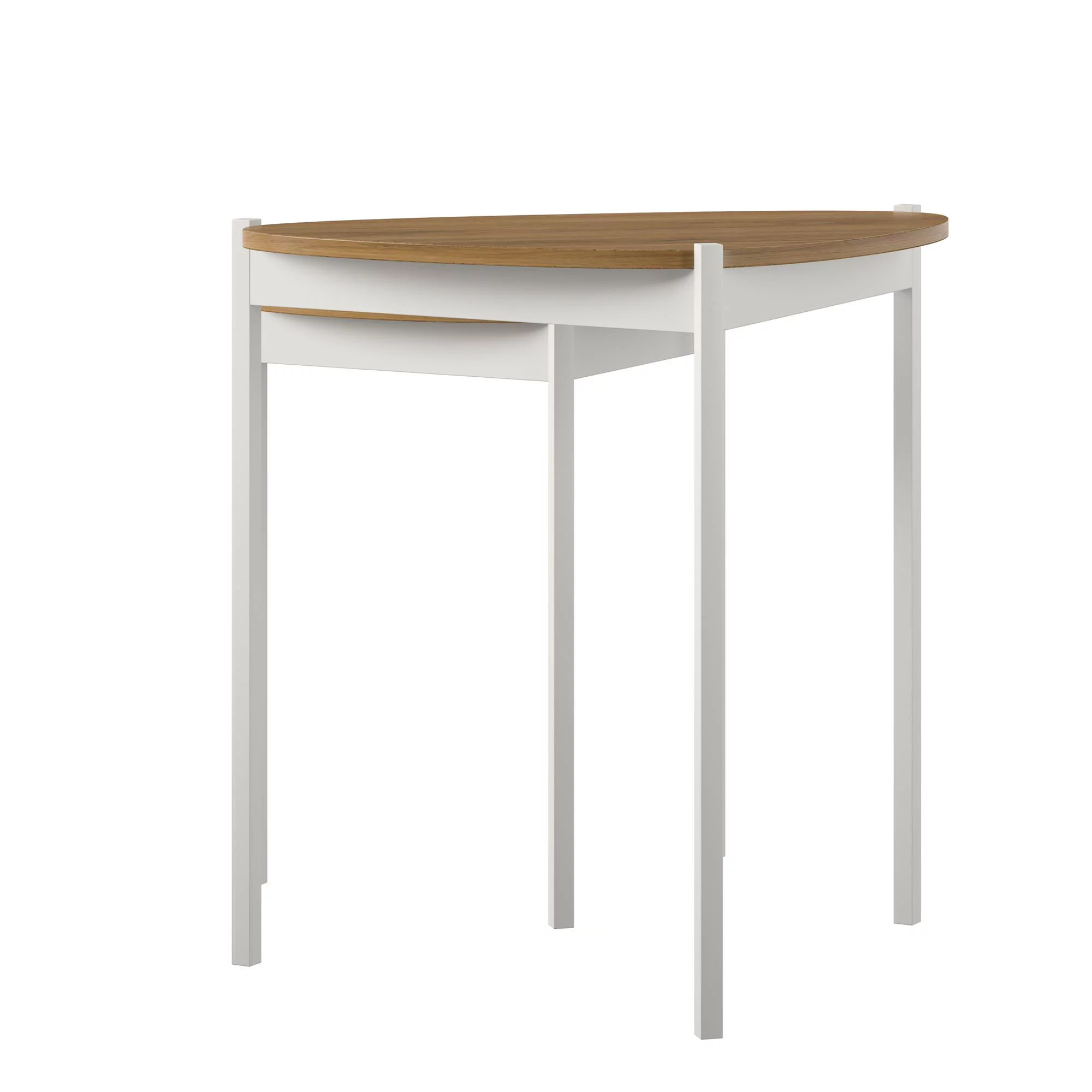 Novogratz Tallulah Nesting Tables, Walnut/White - Image 11