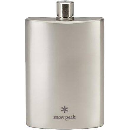 Snow Peak Titanium Flask - Image 6