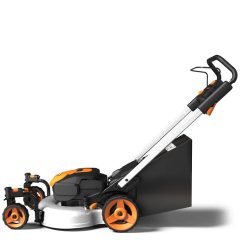 Alternative view of Worx WG771 19×22 Cordless Mower – 56V