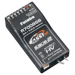 Futaba R7008SB 2.4Ghz FASSTest Receiver 18MZ