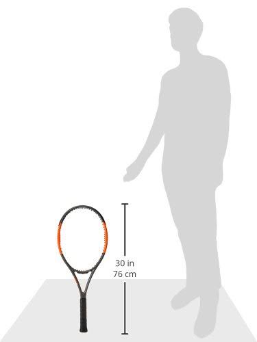 Wilson Burn 100 Team Tennis Racquet - Image 3