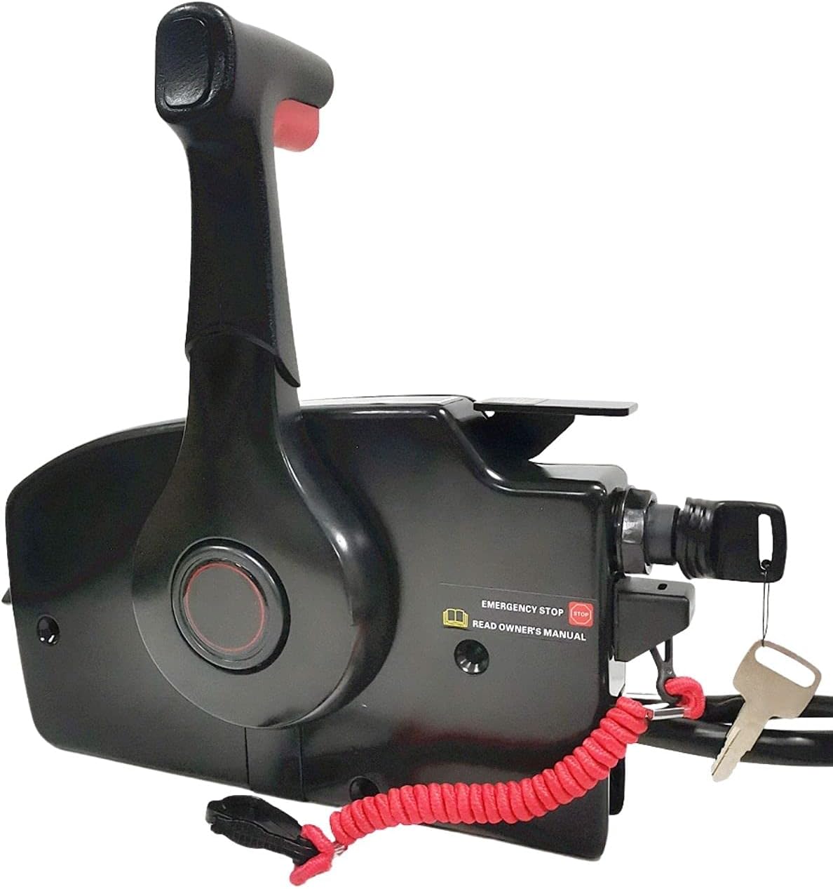 SCITOO 881170A3 Throttle outboard remote control box for Mercury 8Pin Right Side Mout - Image 2