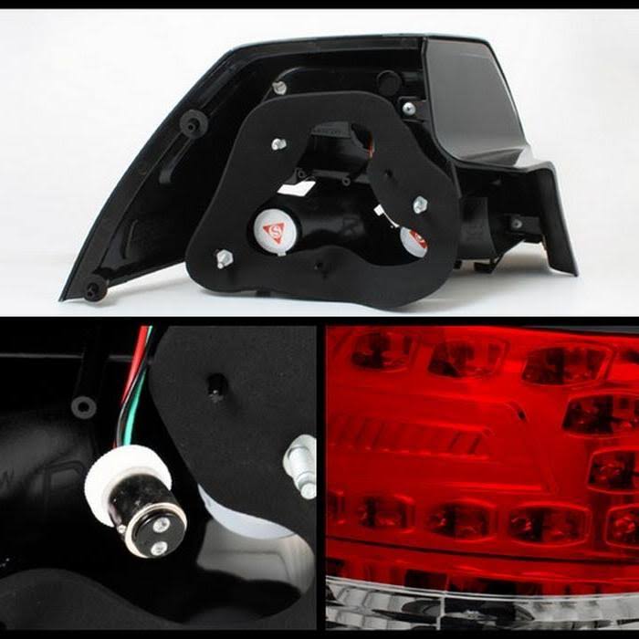 Spyder Pontiac G8 (08-09) LED Tail Lights 5008602 - Image 4