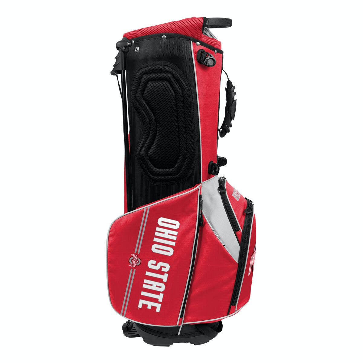 Team Effort Ohio State Buckeyes Caddie Carry Hybrid Bag - Image 4