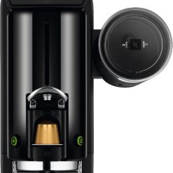 Alternative view of De’Longhi – Nespresso Citiz Espresso Machine by De’Longhi with milk frother – Limousine Black