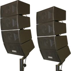 Earthquake Sound DJ-Array Gen2 4×4 Line Array Loudspeaker System, Set of 2