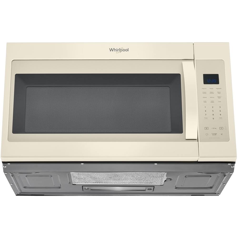 Whirlpool WMH32519HT – 1.9 Cu. ft. Capacity Steam Microwave with Sensor Cooking - Image 6