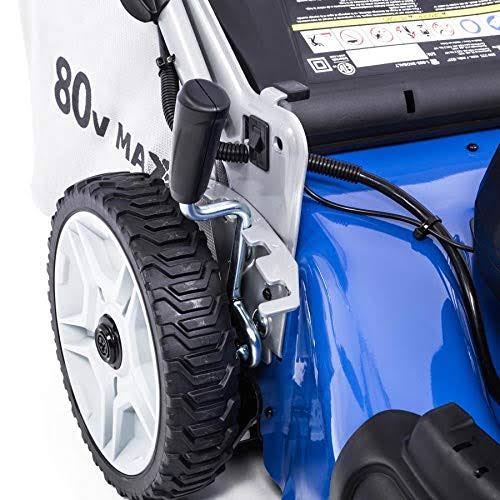 Kobalt 80-Volt Max Brushless Lithium Ion Self-Propelled 21-in Cordless Electric Lawn Mower KMP 6080-06 - Image 5