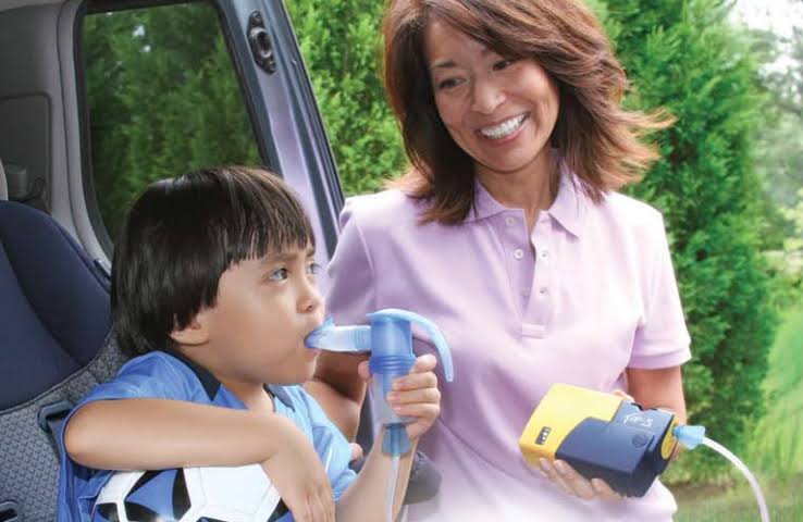 Pari Trek S Portable Compressor Nebulizer - Image 3
