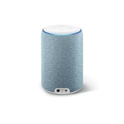 Alternative view of Electronics Amazon Echo 3rd Generation Smart Speaker with Alexa – Twilight Blue