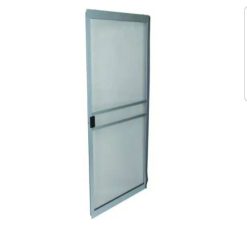 48 x 78-81 Heavy Duty Sliding Screen Door White