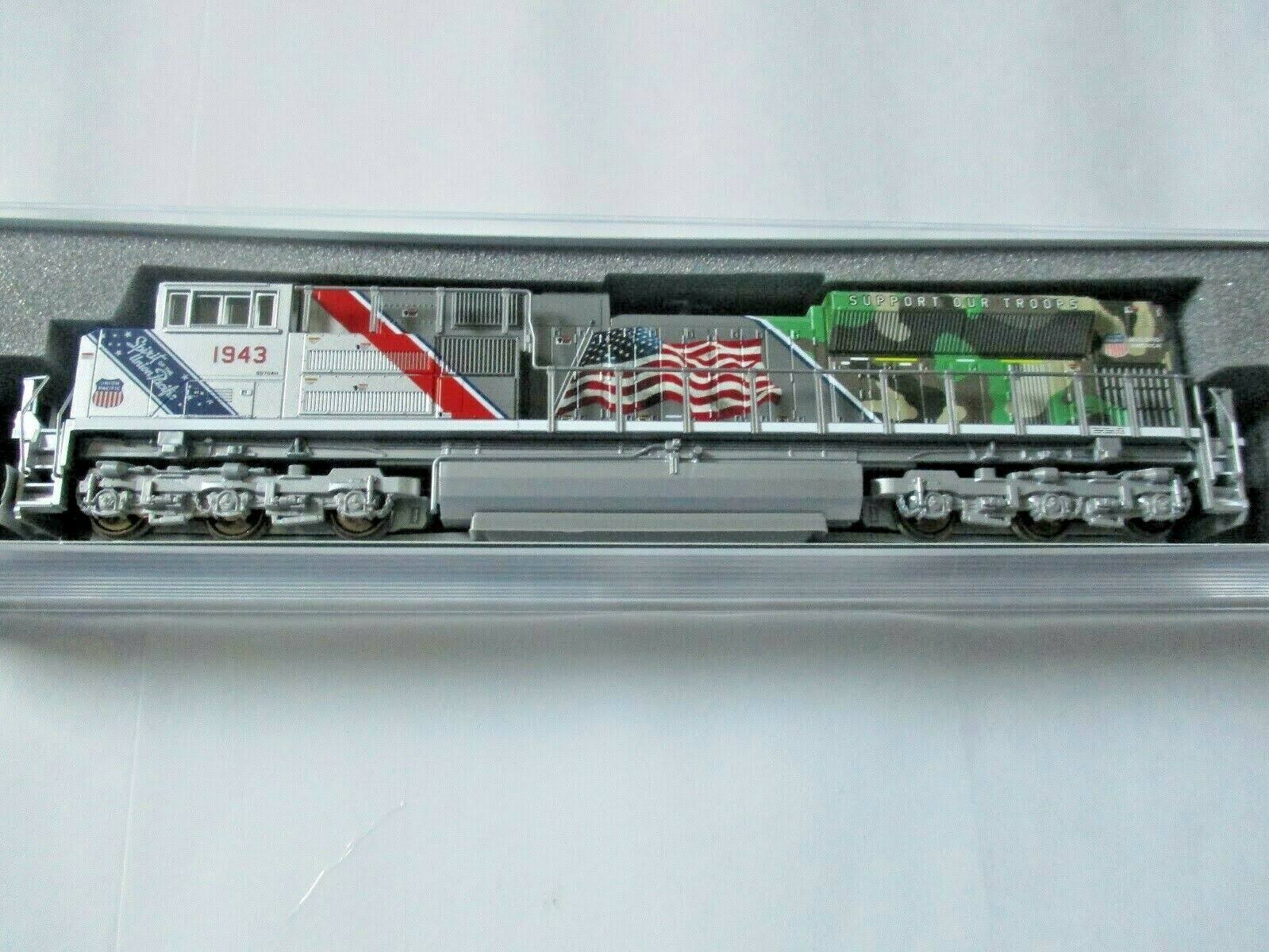 Kato N Scale EMD SD70ACe Union Pacific The Spirit #1943 w/DCC - Image 2