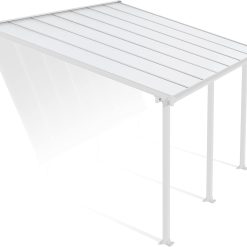 Alternative view of Palram HG8814W Patio Cover, 10 x 14