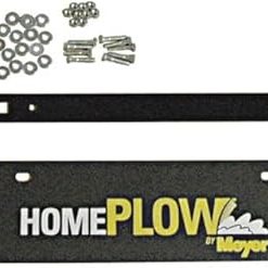 Meyer 8267 Home Plow Rubber Deflector Kit, Black