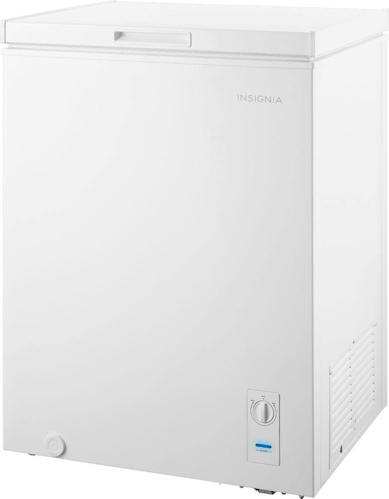 Insignia – 5.0 Cu. ft. Chest Freezer – White - Image 5