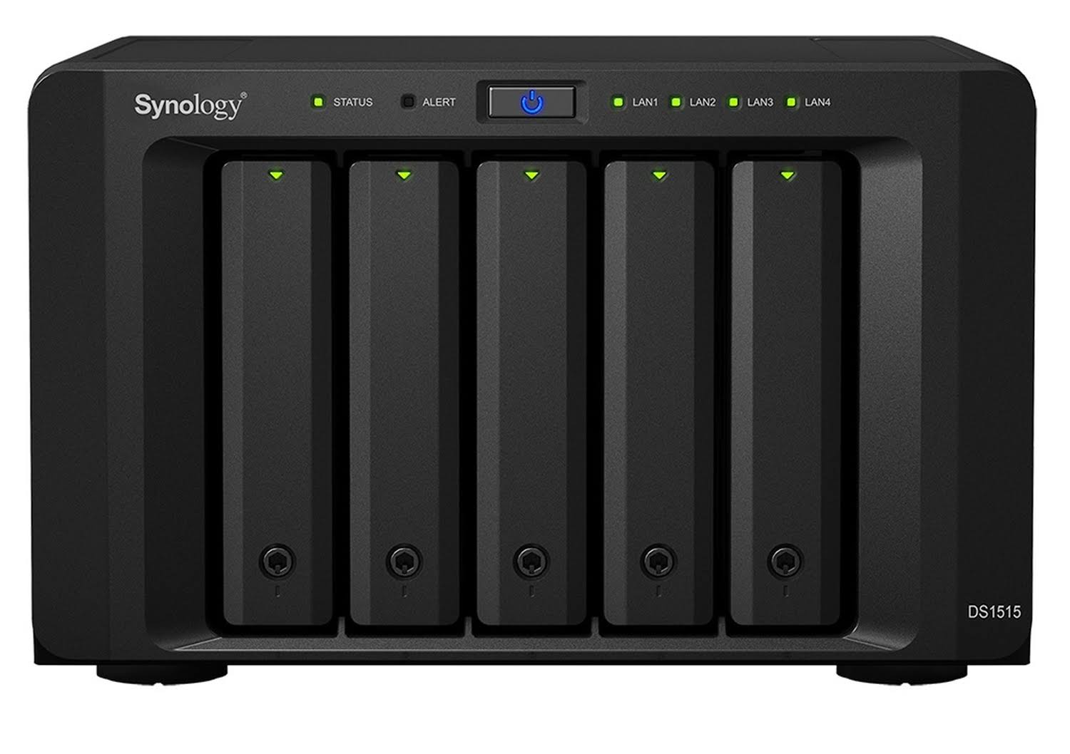 Synology Disk Station DS1515 5-Bay Diskless NAS Server – SATA 6Gb/s - Image 2