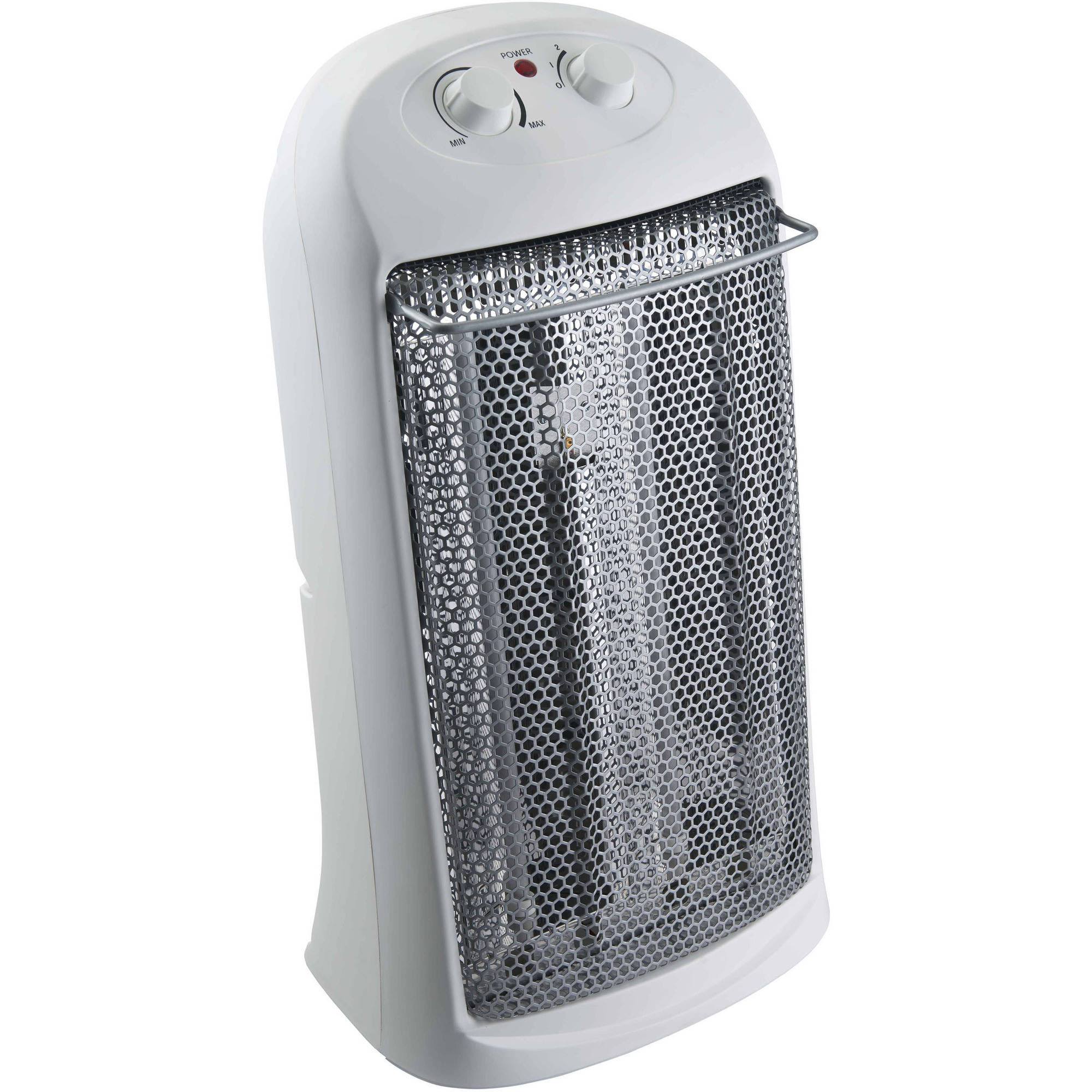 Pelonis – Hq-1000 – Infrared Quartz Heater – White