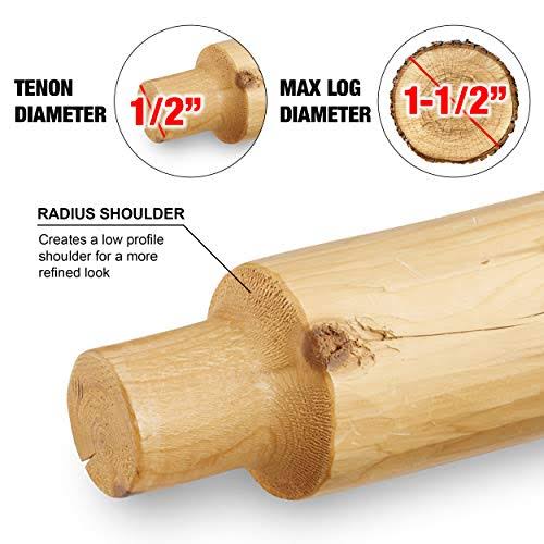 Lumberjack Tools Pro Series 1/2×22 Tenon Cutter (TTR0500) - Image 8