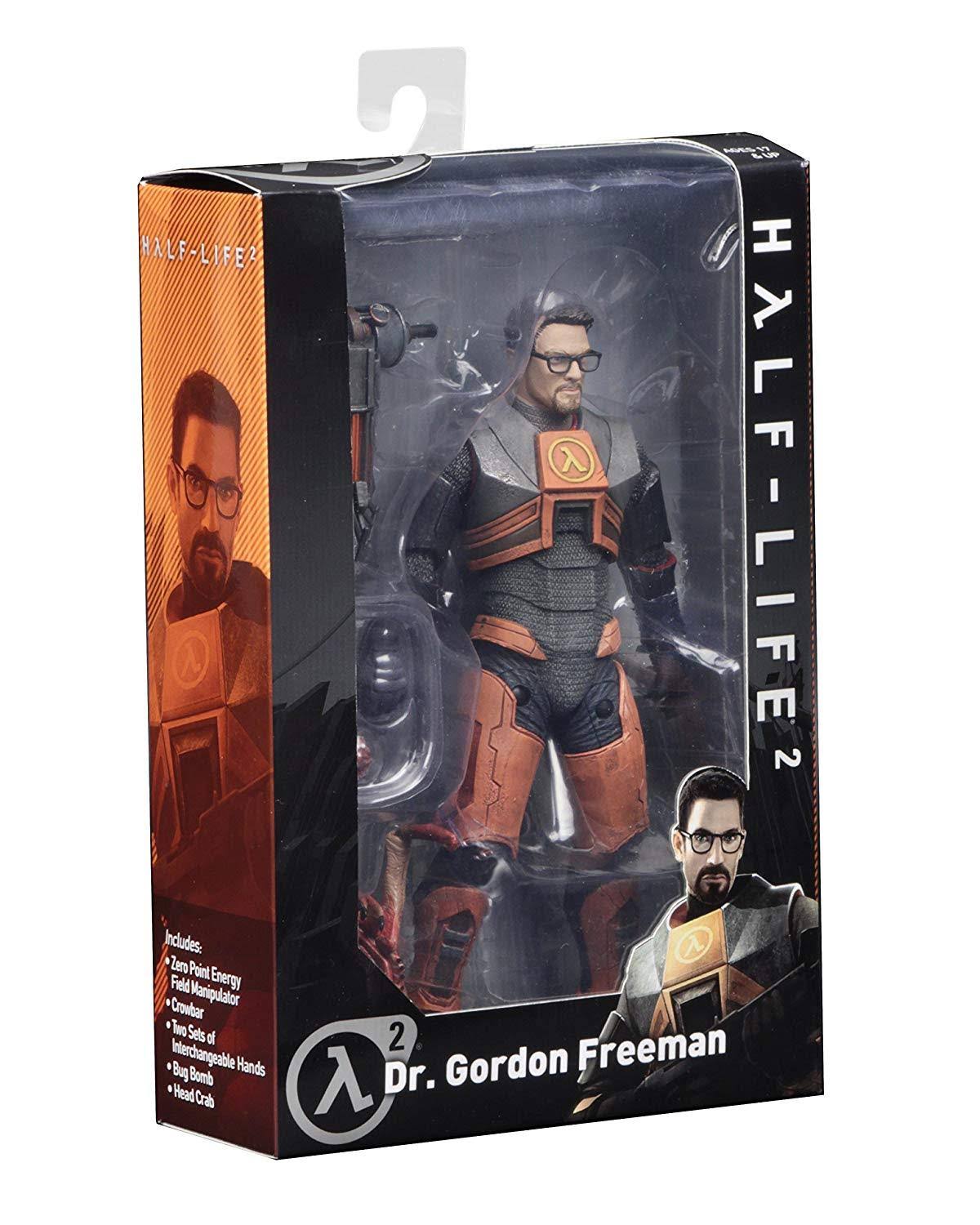 Half Life 2 Dr. Gordon Freeman 7×22 Action Figure - Image 6