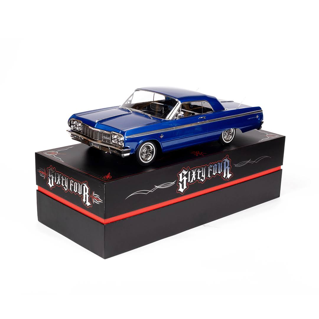 Redcat SixtyFour – Fully Functional 1:10 Scale Ready to Run Hopping Lowrider Red - Image 8