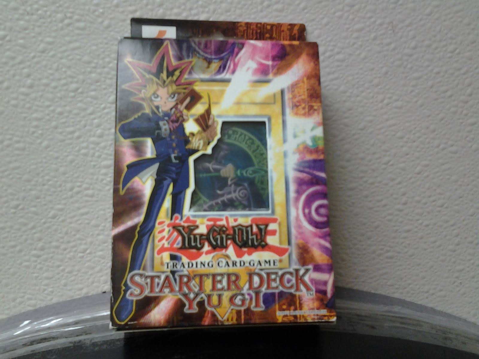 Yu-Gi-Oh Cards – Starter Deck – Yugi (Original Release)
