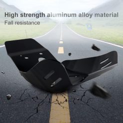 Alternative view of Xitomer Motorcycle Skid Bash Plate, Fit for CRF450RX 2021 2022 2023 2024 / CRF250R & CRF250RX 2022-2024 / CRF450R 2021-2024, Motorcycle Skid Plate