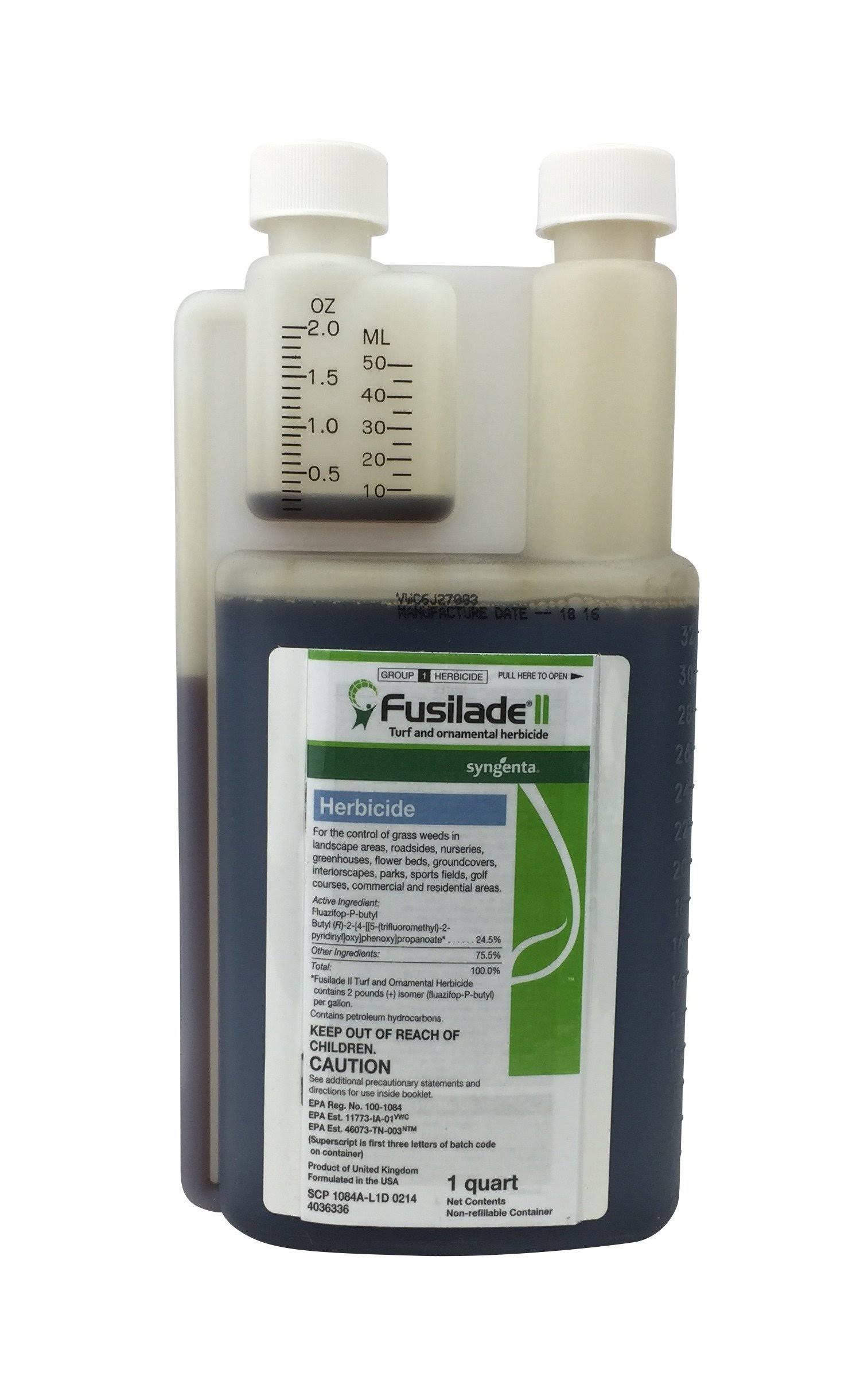 Fusilade II Herbicide – 1 Quart