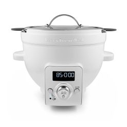 KitchenAid Precise Heat Mixing Bowl for Lift Mixers, White – 3 quart