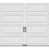 Clopay 111287 Gallery Collection 8 ft. x 7 ft. 6.5 R-Value Insulated Solid White Garage Door
