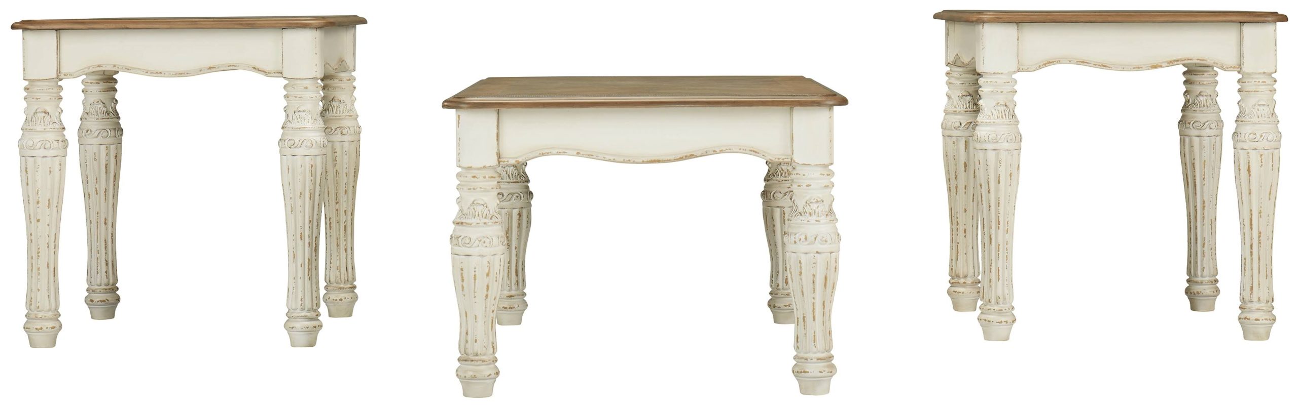 Ashley Realyn Table Set of 3 - Image 6