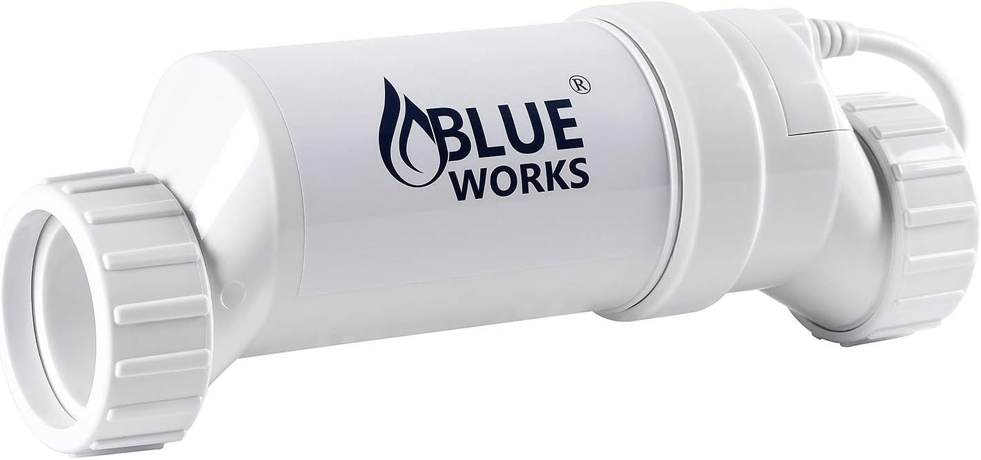 BLUE WORKS Salt Cell Model Number: BLW1T15H, Compatible with Hayward Aquarite Salt Cell Model Number: T-CELL-15 for Salt Pool | Cell Plates provided by American Company