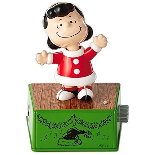 Hallmark Peanuts Christmas Dance Party Full Set of Five with Lights - Image 3