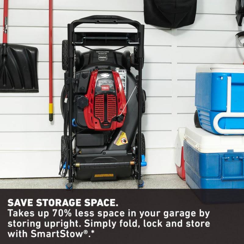 Toro-21387 21 in. Personal Pace SmartStow Super Recycler Electric Start Mower - Image 3